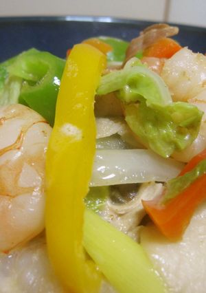 家にある調味料で簡単♪長崎ちゃんぽん♪-レシピのメイン写真