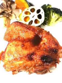 パリッとジューシー★簡単絶品グリルチキン-レシピのメイン写真