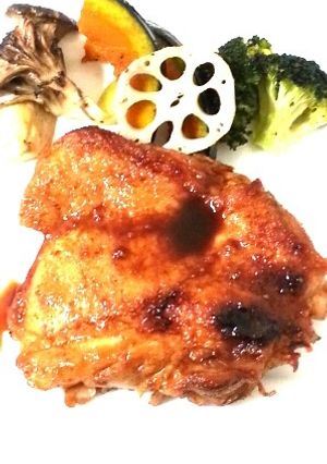 パリッとジューシー★簡単絶品グリルチキン-レシピのメイン写真