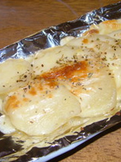ジャガイモのチーズ焼き-レシピのメイン写真
