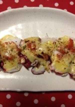 タコのトマチー-レシピのメイン写真