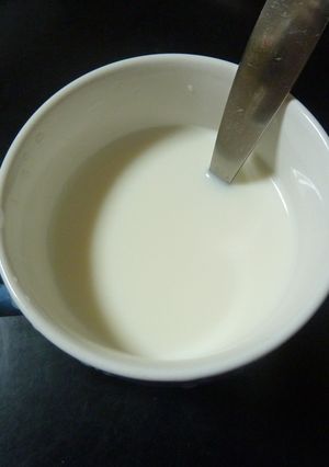 大人の☆ホットミルク-レシピのメイン写真