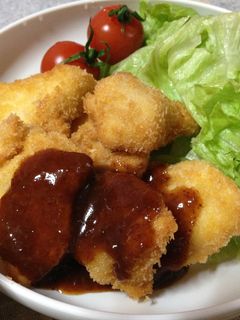 柔らかチキンカツ-レシピのメイン写真