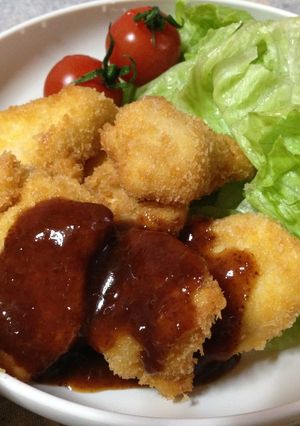 柔らかチキンカツ-レシピのメイン写真