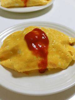 オムやさい~野菜炒めの卵巻~-レシピのメイン写真