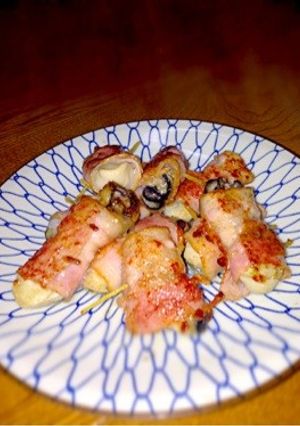 J家の牡蠣のベーコン巻-レシピのメイン写真