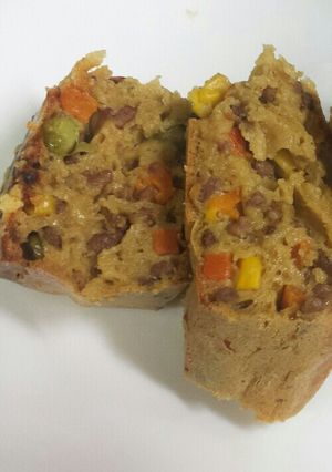子供も大好き☆カレーのケークサレ-レシピのメイン写真