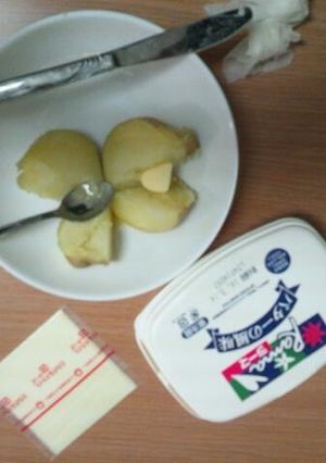 学祭用スキー部 じゃがばた標準レシピ-レシピのメイン写真