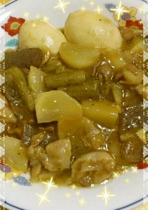 かぶと豚肉で作る我が家のうま煮♪-レシピのメイン写真