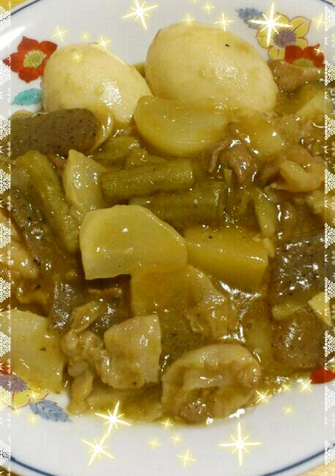 かぶと豚肉で作る我が家のうま煮♪-レシピのメイン写真
