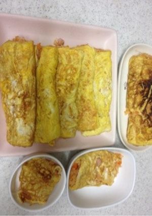 卵焼き用フライパンでオムライス-レシピのメイン写真