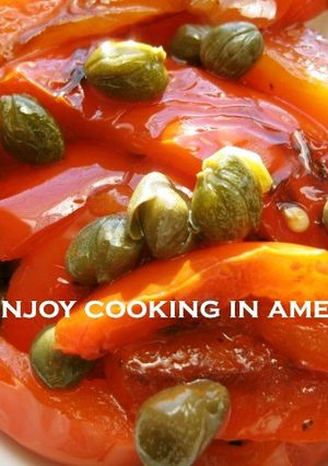 アメリカで作る☆とろりんパプリカソテー-レシピのメイン写真