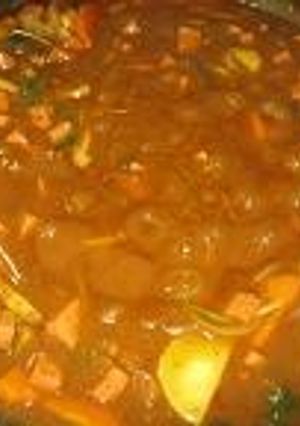 スパムdeカレー-レシピのメイン写真