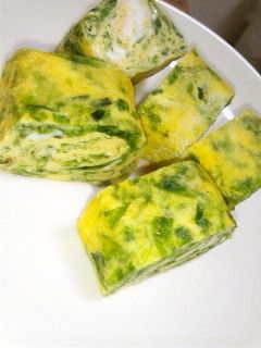 *あおさの卵焼き*-レシピのメイン写真