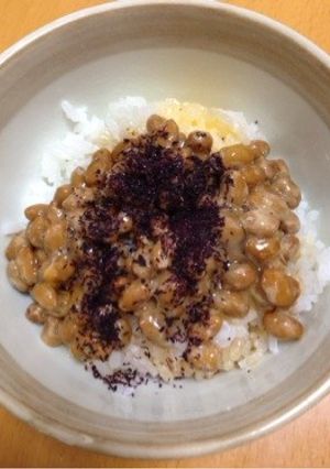 簡単朝ごはん〜納豆ゆかりさん〜-レシピのメイン写真