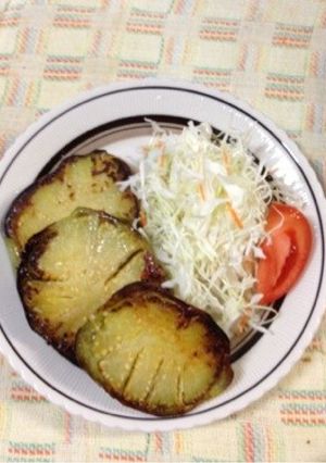 きよダルマさんちの焼きなす!-レシピのメイン写真