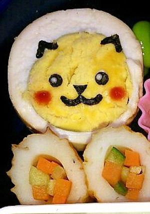 簡単ピカチュウ☆ポケモンより-レシピのメイン写真