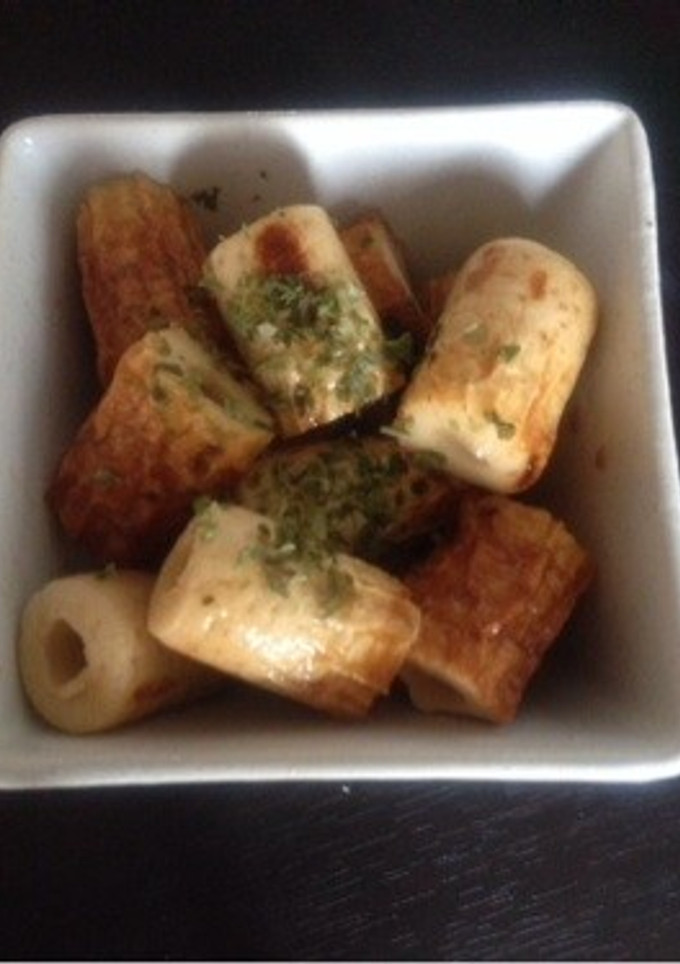 ちくわの照り焼き-レシピのメイン写真