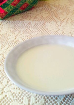 X'mas☆白いカリフラワースープ-レシピのメイン写真