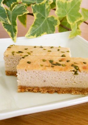FP☆簡単バナナチーズケーキ-レシピのメイン写真