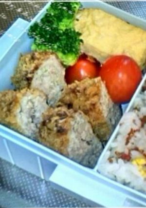 ハンバーグからメンチカツへ大変身☆-レシピのメイン写真