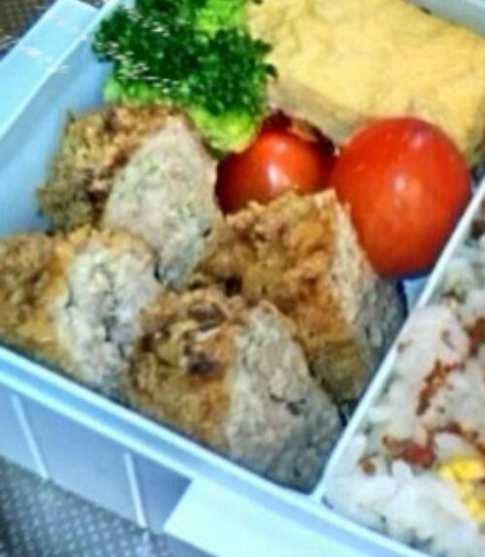 ハンバーグからメンチカツへ大変身☆-レシピのメイン写真