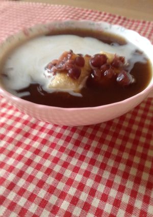 珈琲ぜんざい♪コーヒーとあずきがGood-レシピのメイン写真