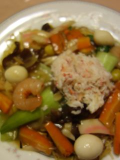 海鮮塩焼きそば-レシピのメイン写真