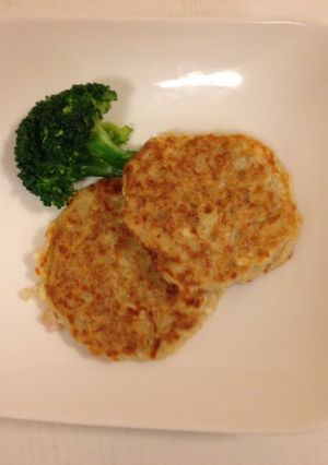 子供大好き！マグロたたきでふわふわ焼き☆-レシピのメイン写真