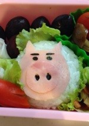 簡単 トイストーリー Mrポークチョップ-レシピのメイン写真