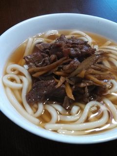 肉ごぼううどん-レシピのメイン写真