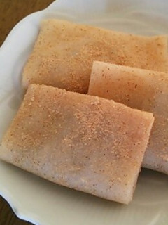 お手軽!!生八ツ橋の簡単な作り方-レシピのメイン写真