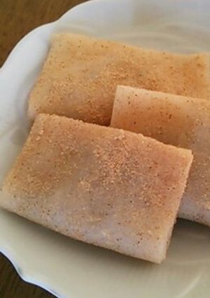 お手軽!!生八ツ橋の簡単な作り方-レシピのメイン写真