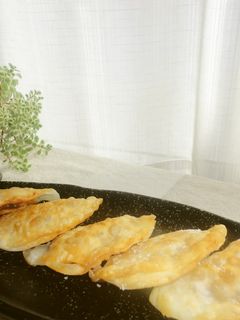 餃子の皮で★納豆包み焼き-レシピのメイン写真