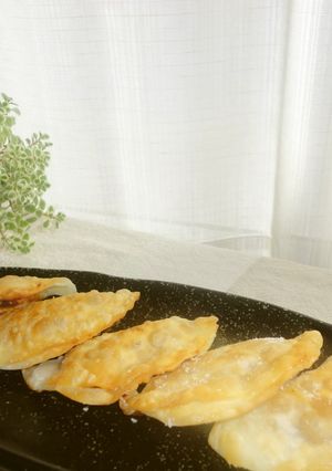 餃子の皮で★納豆包み焼き-レシピのメイン写真
