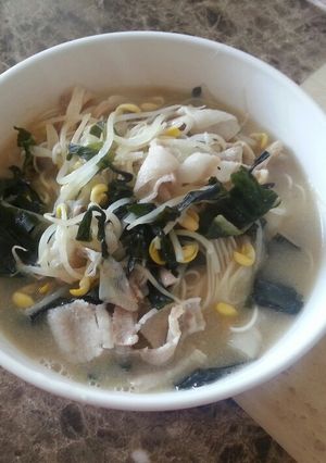 ダシダで簡単☆塩ラーメンスープ-レシピのメイン写真