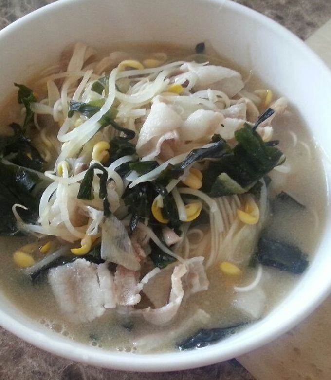 ダシダで簡単☆塩ラーメンスープ-レシピのメイン写真