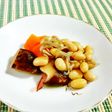 椎茸と大豆・人参のじゃこ煮♪