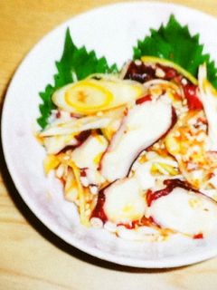 簡単おつまみ☆たこネギ-レシピのメイン写真
