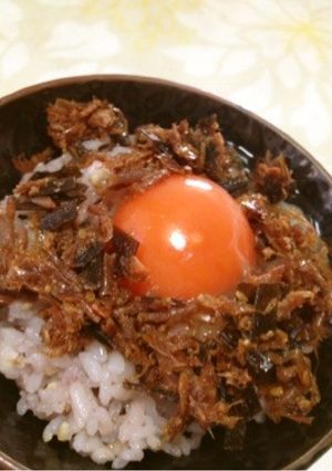 出汁殻で手作り生ふりかけ-レシピのメイン写真