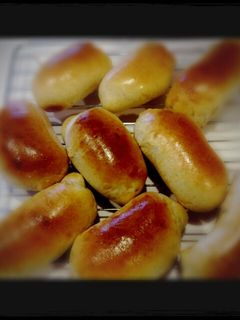 HB使って☆全粒粉入りのロールパン-レシピのメイン写真