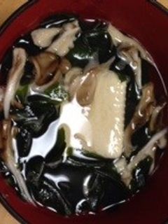 超簡単!ダイエット温奴スープ-レシピのメイン写真