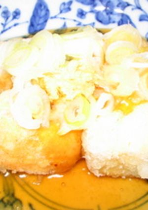 ☆即席１品☆簡単揚げ出し豆腐-レシピのメイン写真