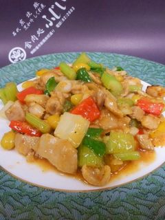 トリ肉と銀杏の中華炒め-レシピのメイン写真