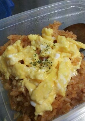 オムライスにも◎レンジでたまご☆-レシピのメイン写真