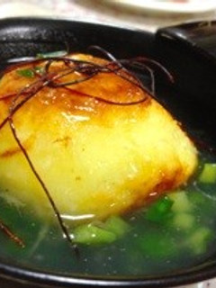 生姜あんかけじゃが団子-レシピのメイン写真