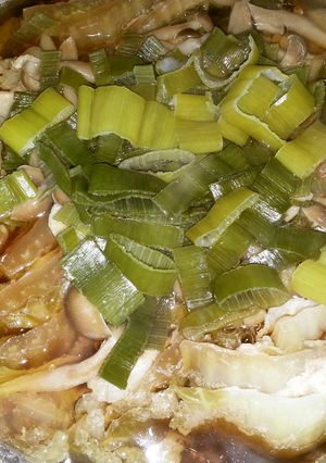 ほっこり豚バラ肉と白菜の煮込み鍋-レシピのメイン写真