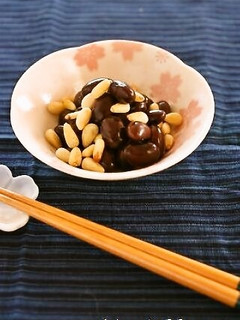 ナッツ黒豆-レシピのメイン写真