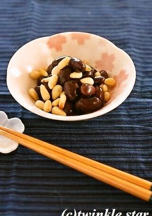ナッツ黒豆-レシピのメイン写真