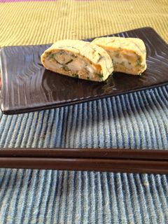 しそチーズ卵焼き〜お弁当におつまみに-レシピのメイン写真
